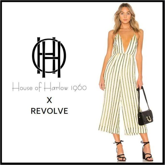 House of Harlow 1960 Pants - NWT House of Harlow 1960 x Revolve Monet Jumpsuit